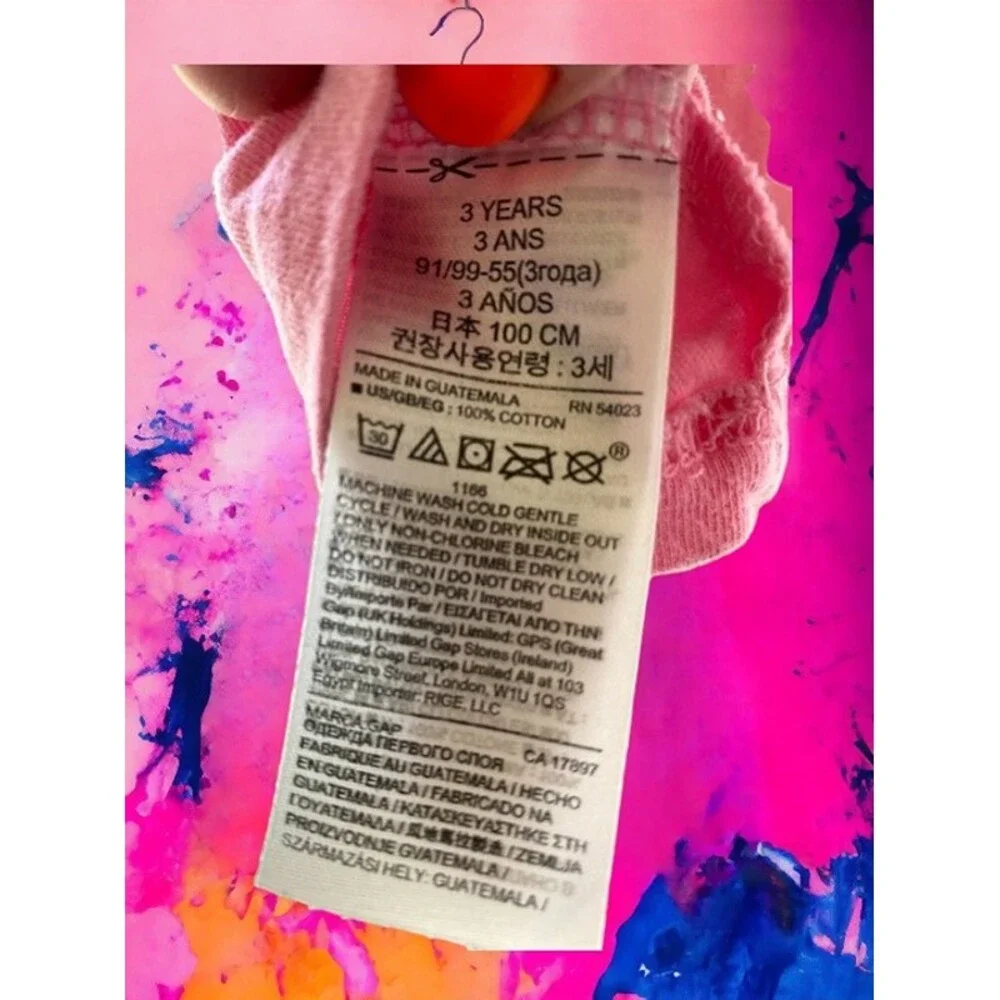 babyGap Cotton Graphic Tank Top - Picture 5 of 5